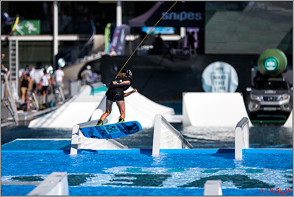 WAKE THE LINE 2016; Koeln, 28.8.2016